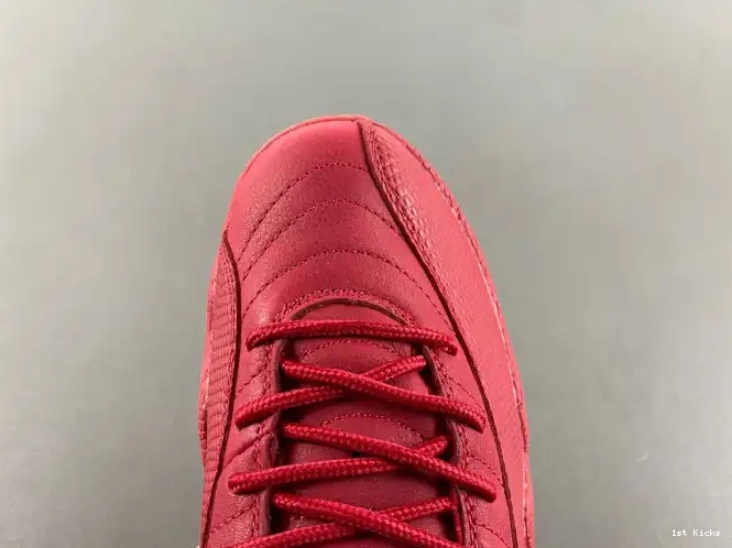 1st Kicks Gym Jordan Air Retro 12 (2018) Red 130690-601 0527